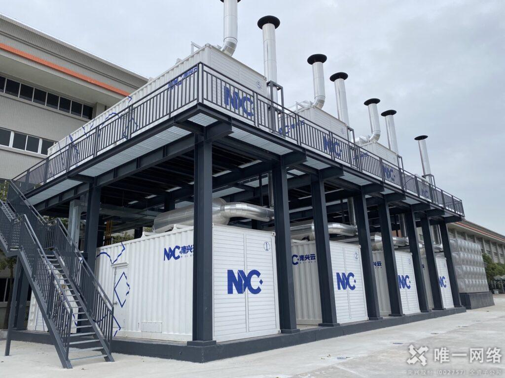 唯一網絡東莞沙田數據中心助力實現“碳達峰”、“碳中和”目標