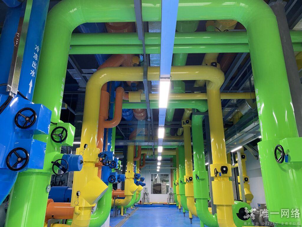 唯一網(wǎng)絡(luò)東莞沙田數(shù)據(jù)中心助力實(shí)現(xiàn)“碳達(dá)峰”、“碳中和”目標(biāo)