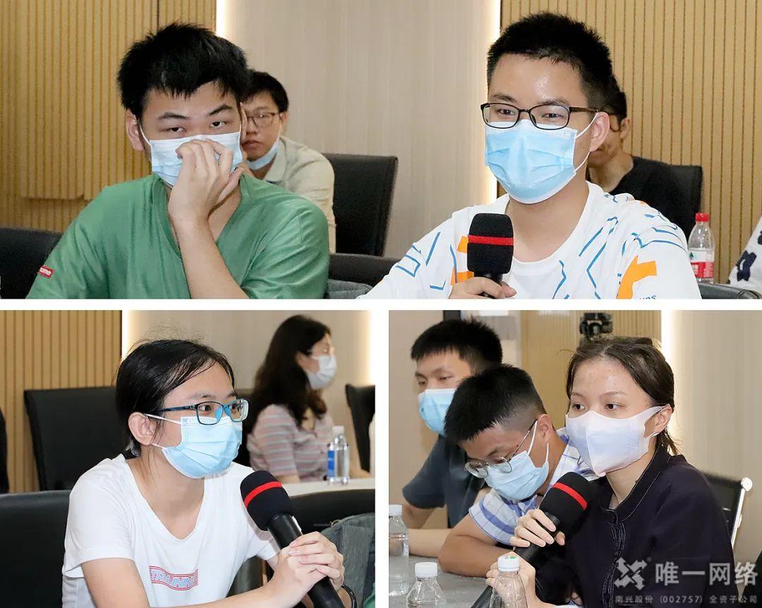 唯一網絡與東莞理工學院開展校企交流活動 唯一網絡與東莞理工學院開展校企交流活動