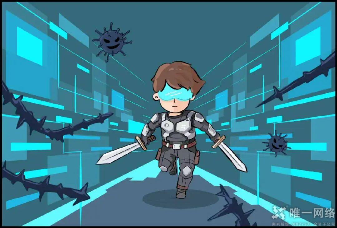 守護數(shù)字世界的超級英雄 守護數(shù)字世界的超級英雄